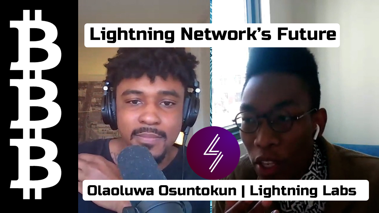Building Lightning Network's Future | Olaoluwa Osuntokun | Lightning Labs