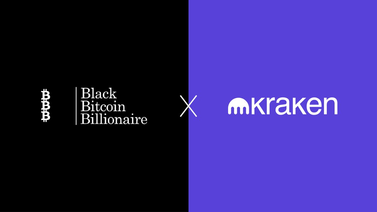 Black Bitcoin Billionaires and Kraken unite for Tech Demo Days
