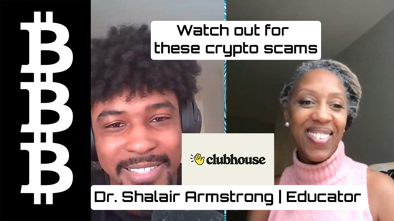 Why Every Black Family Should Own At least 1 BTC | Dr. Shalair Armstrong