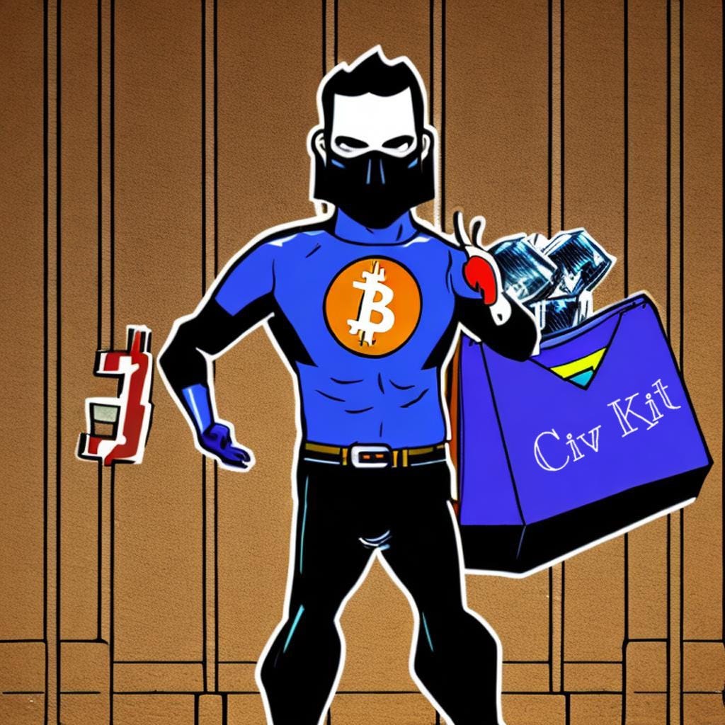 BITCOIN RESEARCHERS & FORMER CEO INTRODUCE CIV KIT, A P2P MARKETPLACE BUILT ON NOSTR