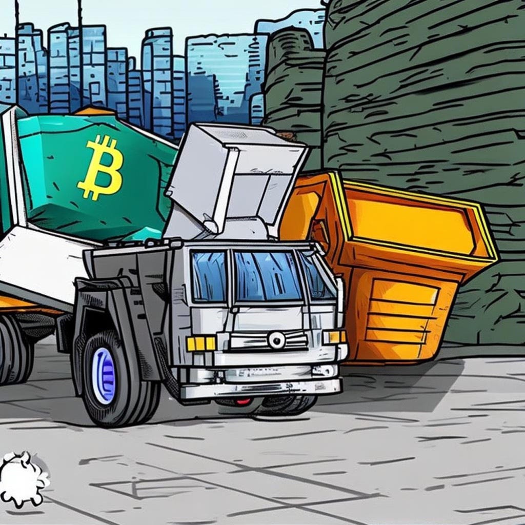 Turning Trash into Treasure: Bitcoin Mining Powered by Recycled Waste