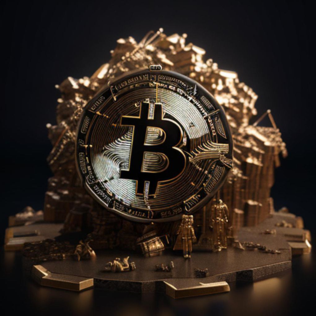 The Allure of Gold and Bitcoin: Which is a Better Store of Value?