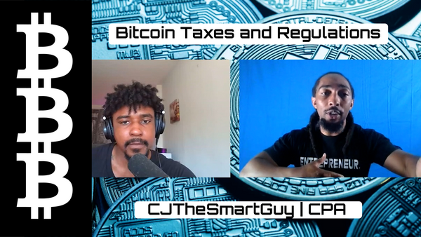 Don't Get Wesley Sniped: Bitcoin Taxes | CJTheSmartGuy | CPA