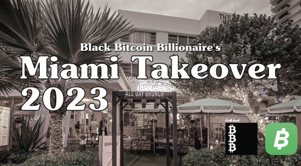The Highly-Anticipated Return of the Black Bitcoin Billionaire Miami Takeover, Sponsored by Cash App