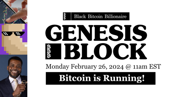 Genesis Block Live: Bitcoin is Running Up!